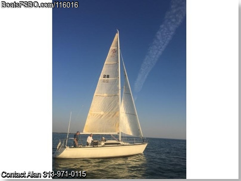33'  1984 Abbott Racer Cruiser BoatsFSBOgo