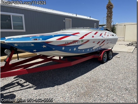 22'  2002 Advantage Sport Cat BoatsFSBOgo