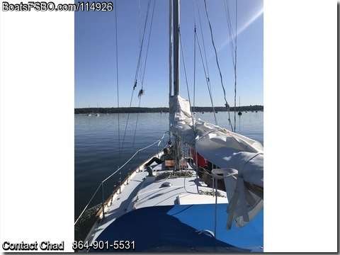 35'  1965 Alberg Pearson PROCYON BoatsFSBOgo