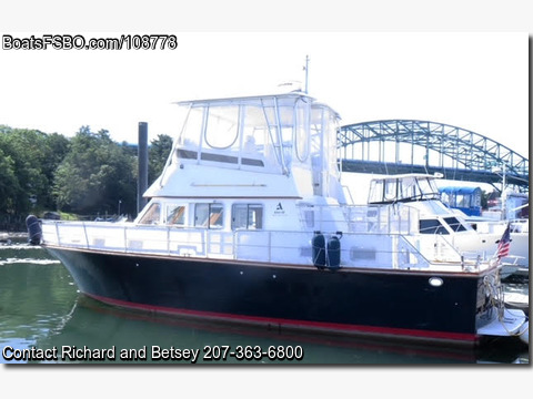 40'  2006 Albin North Sea Cutter BoatsFSBOgo