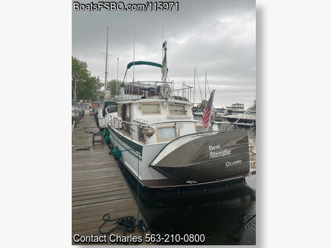 36' 1979 Albin 36 Trawler BoatsFSBOgo