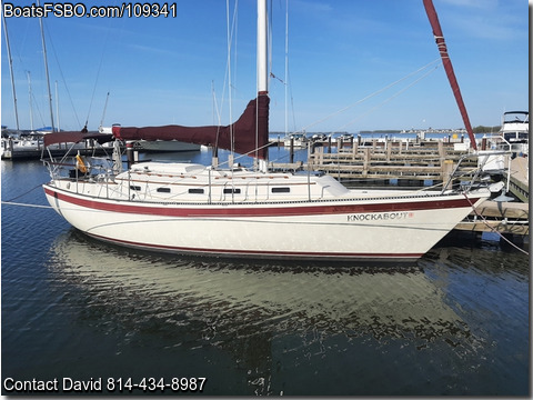 34'  1987 Aloha 34 BoatsFSBOgo