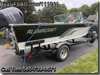 Alumacraft Trophy 205