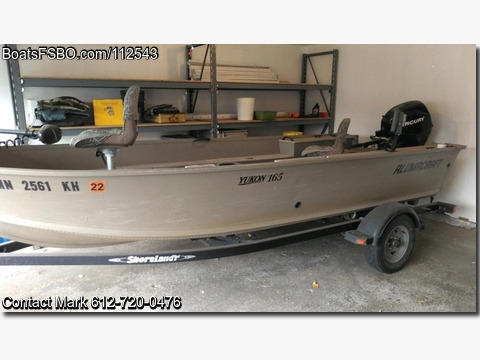 17'  2008 Alumacraft Yukon 165 BoatsFSBOgo