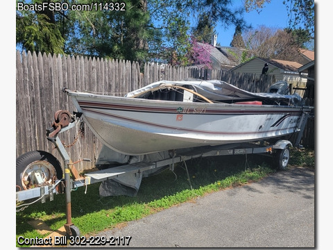 16'  1997 Alumacraft Lunker V16 BoatsFSBOgo