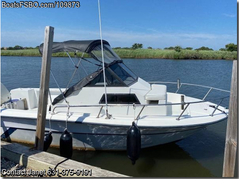 20' 1990 Angler WA Cuddy BoatsFSBOgo