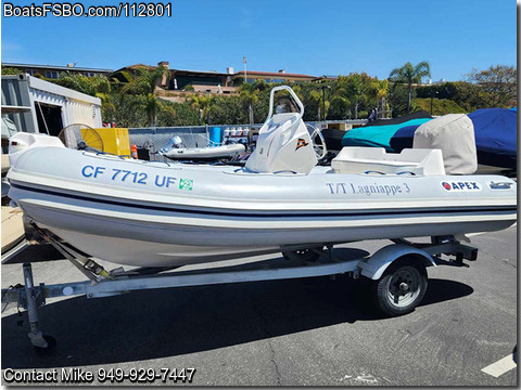 14'  2008 Apex RIB BoatsFSBOgo