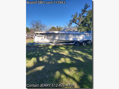 22'  1998 Aquasport 225 Osprey BoatsFSBOgo