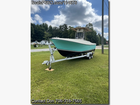 25'  1979 Aquasport 2460 Center Console BoatsFSBOgo