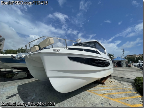 36'  2023 Aquila 36 Sport Power Catamaran BoatsFSBOgo