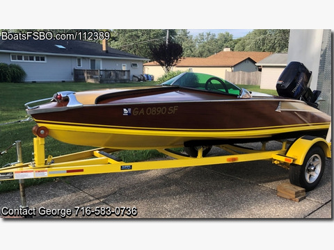 14'  1956 Aristo Craft Torpedo BoatsFSBOgo