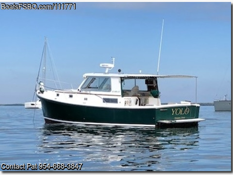 32'  2006 Atlas Acadia BoatsFSBOgo