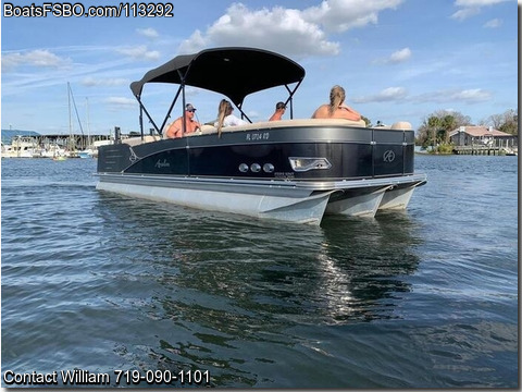 25'  2016 Avalon Catalina 2585 RF BoatsFSBOgo