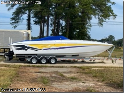 34'  2003 Baja Boss 342 BoatsFSBOgo