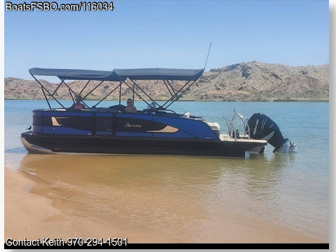 23'  2023 Barletta LUSSO 23 UC BoatsFSBOgo