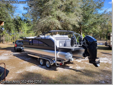 25' 2023 Barletta Corsa 23 U Coastal Edition BoatsFSBOgo