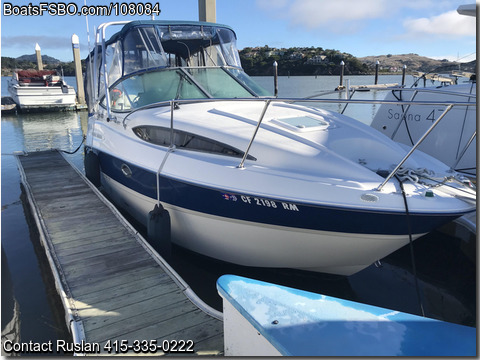 24'  2008 Bayliner 245 BoatsFSBOgo