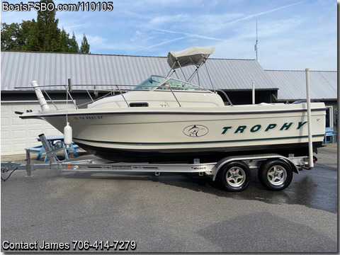 22'  2001 Bayliner Trophy 2002 FF Walkaround BoatsFSBOgo