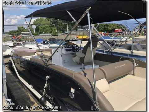 26'  2018 Bayliner Element XR7 Deck Boat BoatsFSBOgo