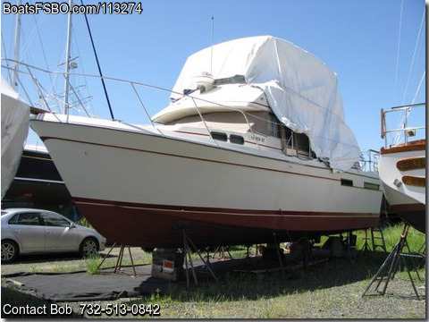 40'  1981 Bayliner BODEGA BoatsFSBOgo