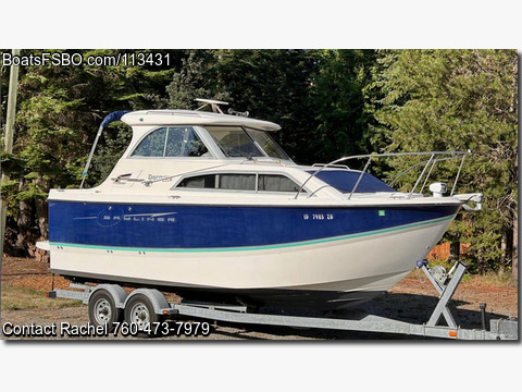 25'  2008 Bayliner Discovery 246 BoatsFSBOgo