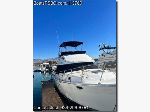 32'  1991 Bayliner 3288 Motoryacht BoatsFSBOgo