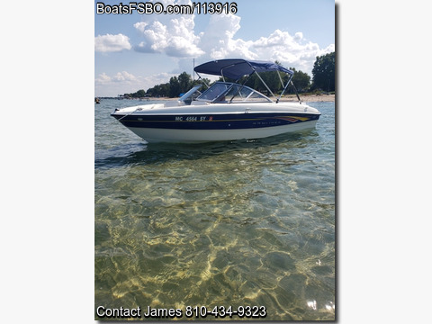 18'  2007 Bayliner 185 BR BoatsFSBOgo