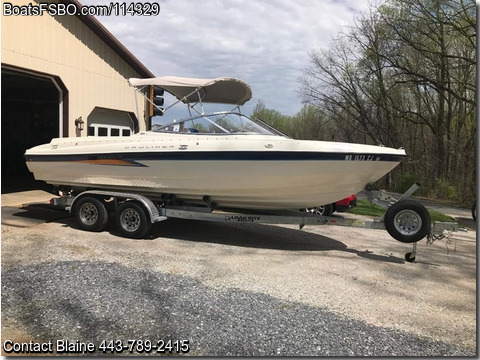 22'  2004 Bayliner 225 BR BoatsFSBOgo