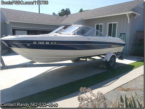 20'  2005 Bayliner 205 BR BoatsFSBOgo