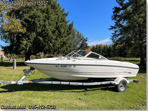 18' 2003 Bayliner 175 Bowrider BoatsFSBOgo