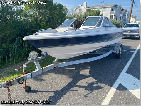 19' 1997 Bayliner Capri 1950 BoatsFSBOgo