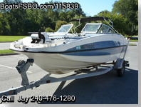 Bayliner 190 Deck Boat