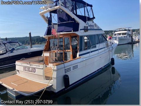 32'  1988 Bayliner 3218. BoatsFSBOgo