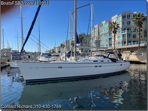 47'  2005 Beneteau 473 Sloop BoatsFSBOgo