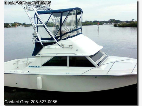 28'  1979 Bertram Sportfish BoatsFSBOgo