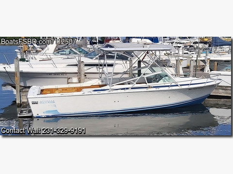 26'  1984 Bertram 26 Moppie BoatsFSBOgo