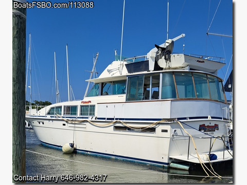 58'  1980 Bertram 58 Motor Yacht BoatsFSBOgo