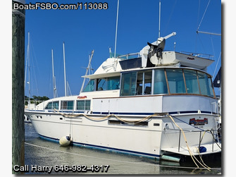 Bertram 58 Motor Yacht