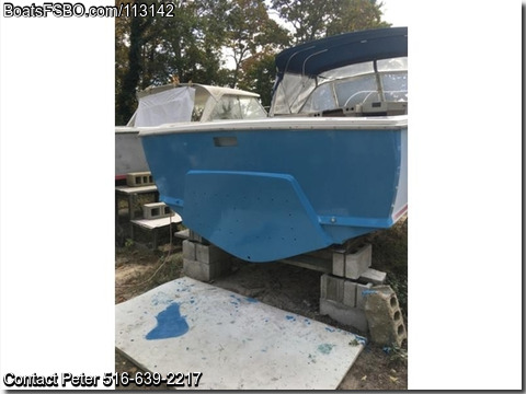 25'  1962 Bertram Open 25 BoatsFSBOgo