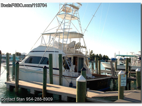 54' 2003 Bertram 54 Convertible BoatsFSBOgo