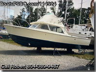 Bertram 31 Flybridge Cruiser