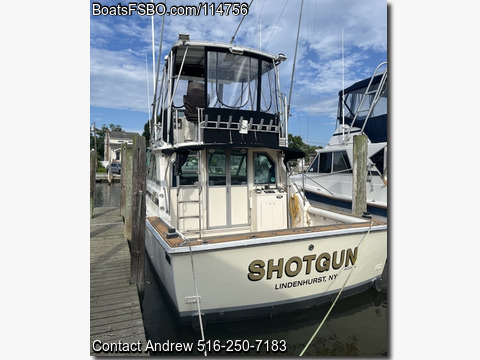 35'  1978 Bertram 35 Sportfish BoatsFSBOgo