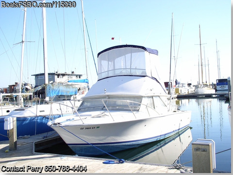 28'  1981 Bertram Flybridge Cruiser BoatsFSBOgo