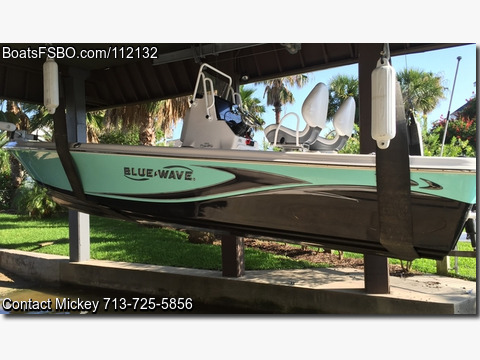 22'  2016 Blue Wave 2200 Pure Bay BoatsFSBOgo