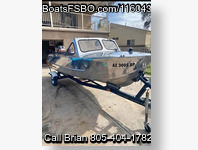 Boeing Aluminum Fishing Boat