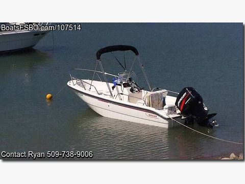 16'  2004 Boston Whaler 160 Dauntless BoatsFSBOgo