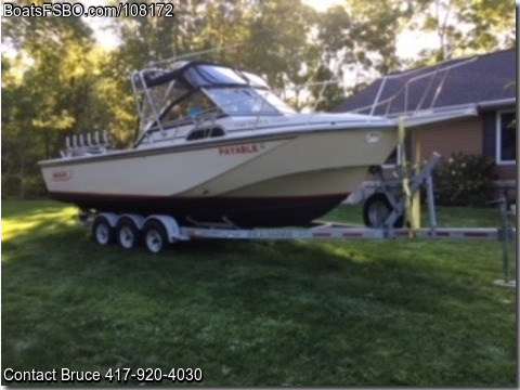 27'  1986 Boston Whaler 27 BoatsFSBOgo