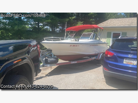 17'  1995 Boston Whaler Dauntless 17 BoatsFSBOgo