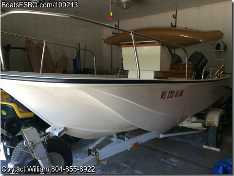 17'  1973 Boston Whaler Montauk BoatsFSBOgo