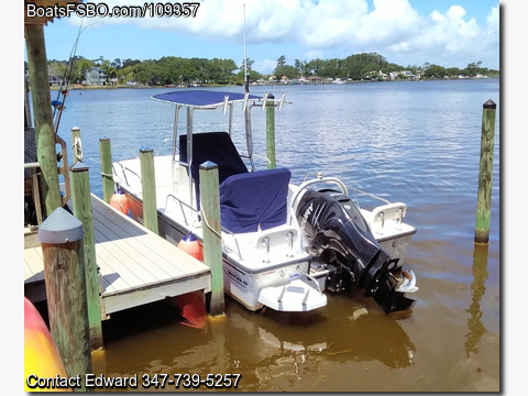 21'  2012 Boston Whaler 210 Momtauk BoatsFSBOgo